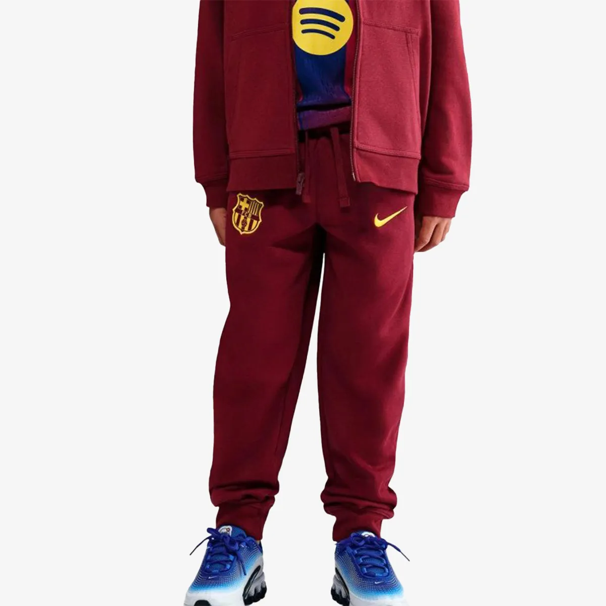 NIKE Hlače FCB B NSW CLUB FTJOGGERPANTSE 