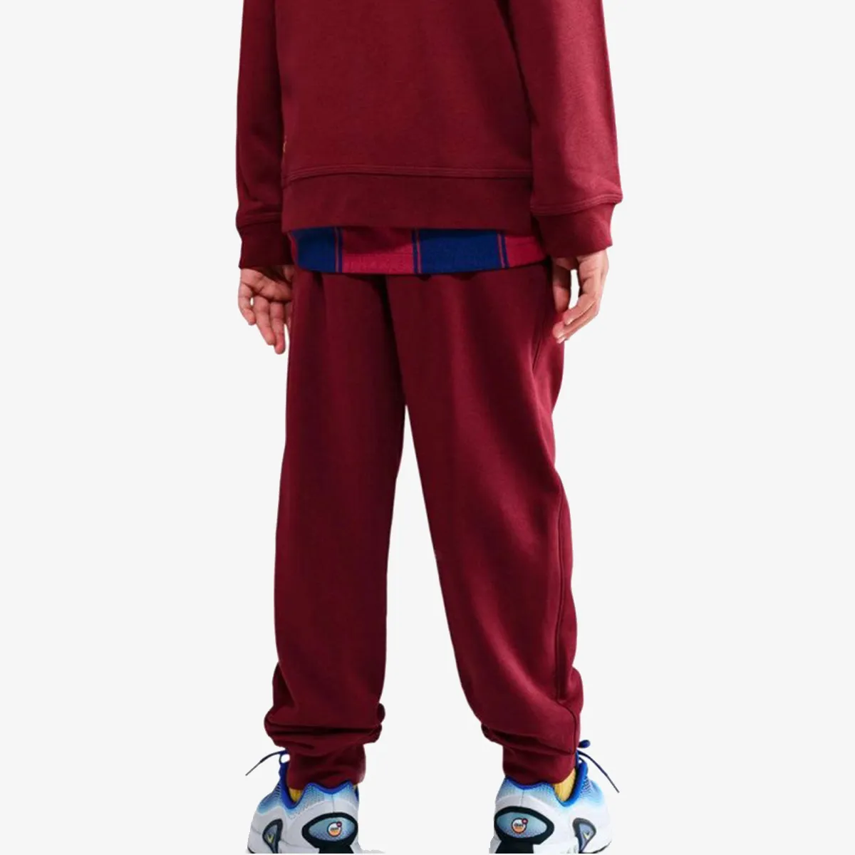 NIKE Hlače FCB B NSW CLUB FTJOGGERPANTSE 
