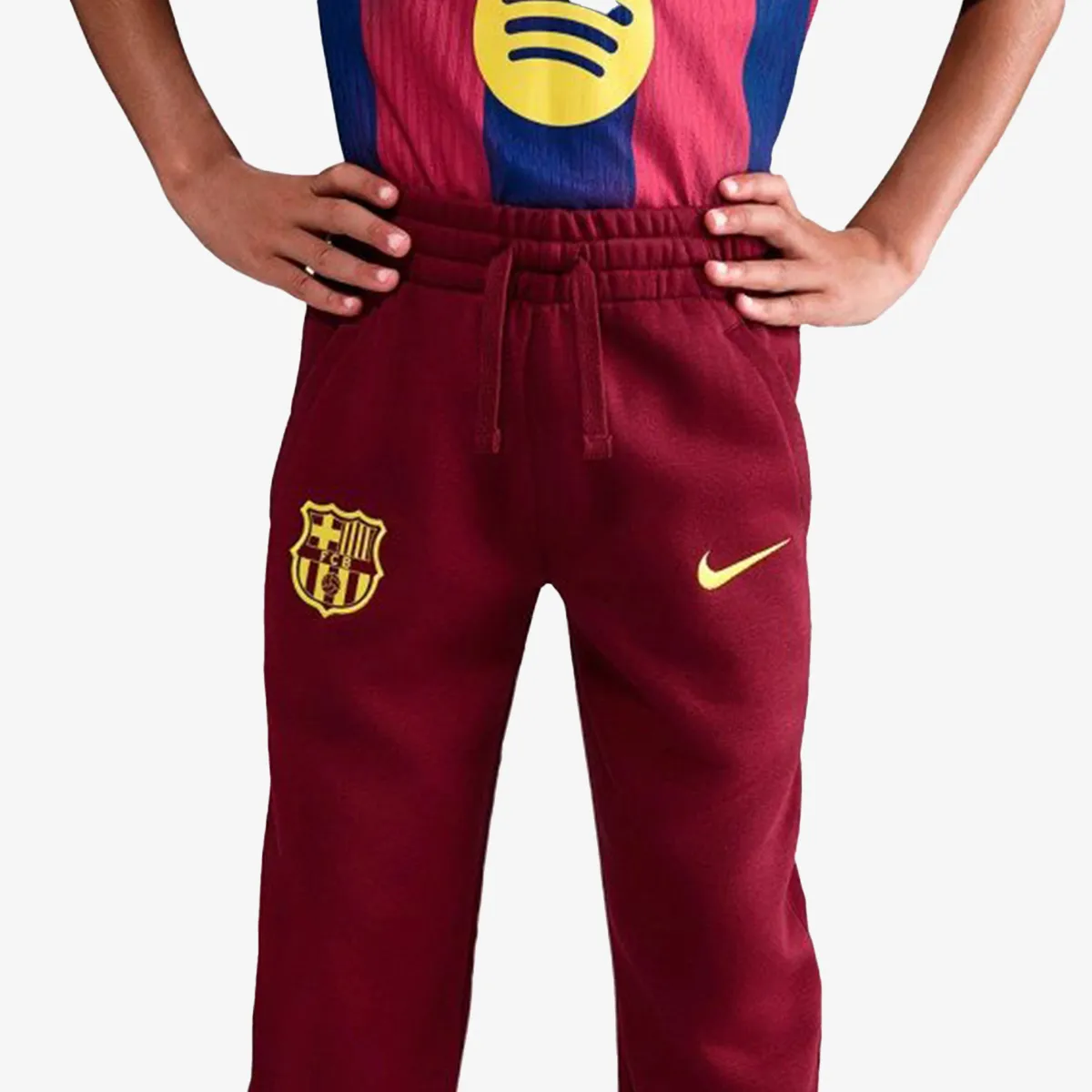 NIKE Hlače FCB B NSW CLUB FTJOGGERPANTSE 
