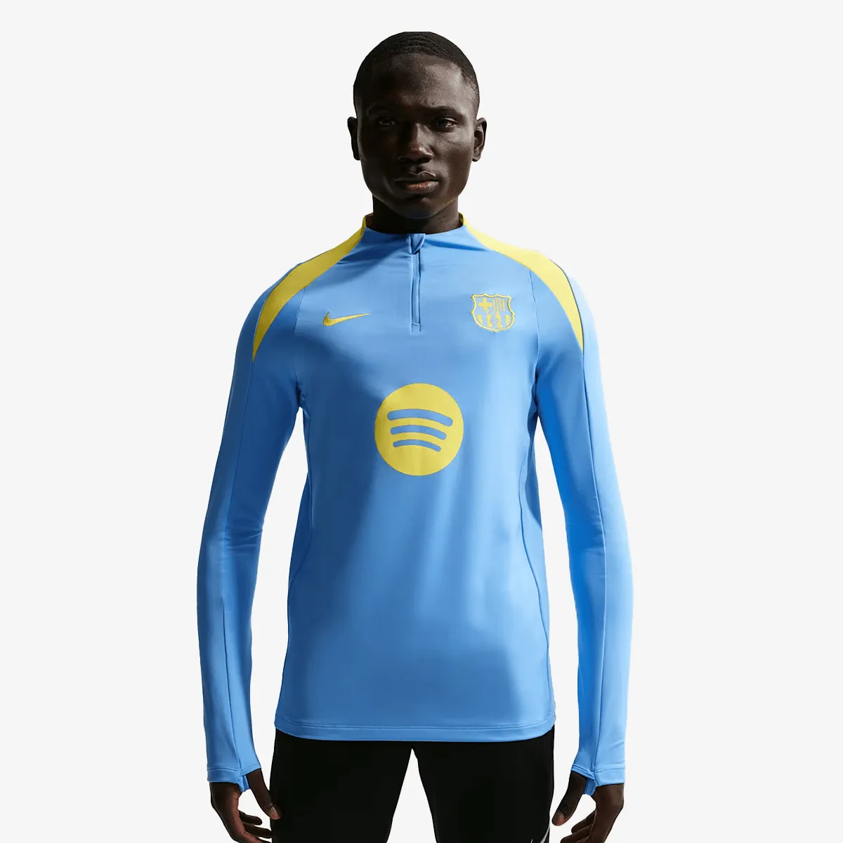 NIKE Majica dugih rukava FCB M NK DF STRK DRILL TOP KSE 