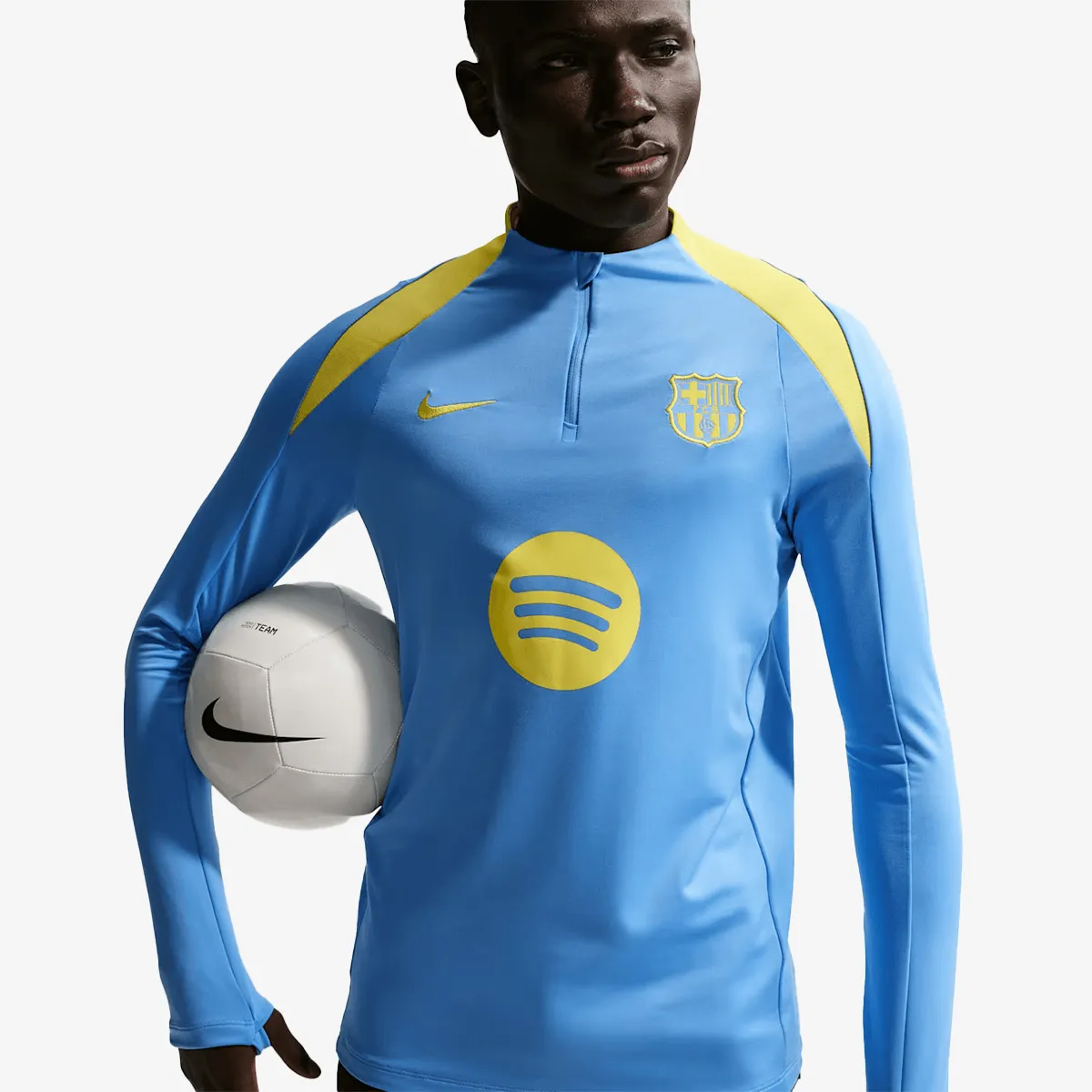 NIKE Majica dugih rukava FCB M NK DF STRK DRILL TOP KSE 
