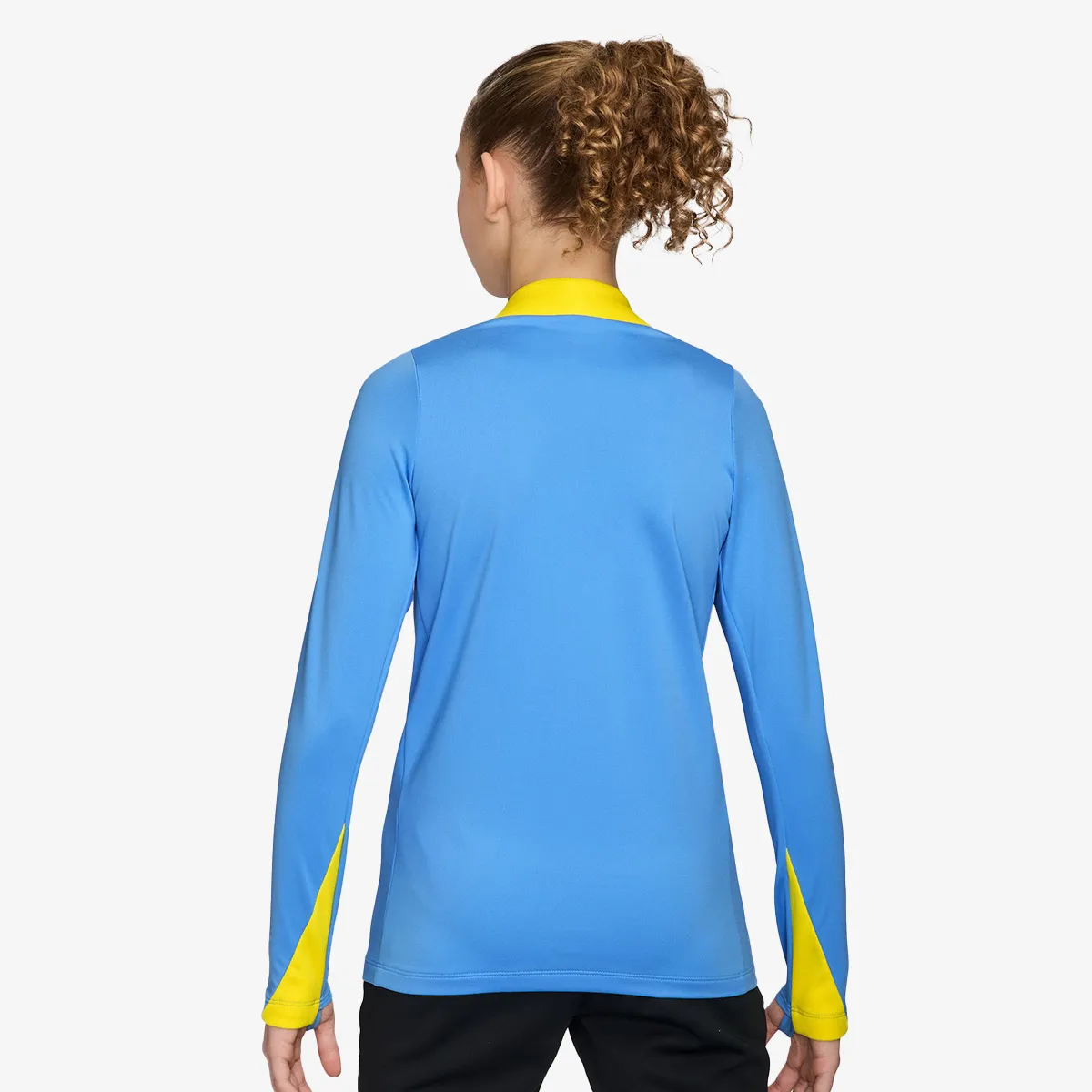 NIKE Majica dugih rukava FCB Y NK DF STRK DRILL TOP KSE 