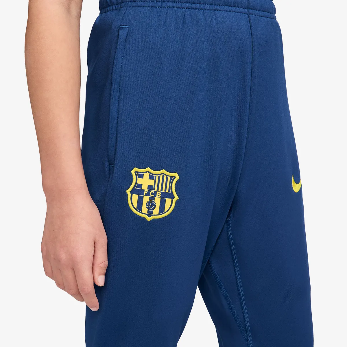 NIKE Hlače FCB Y NK DF STRK PANT KPZ SE 