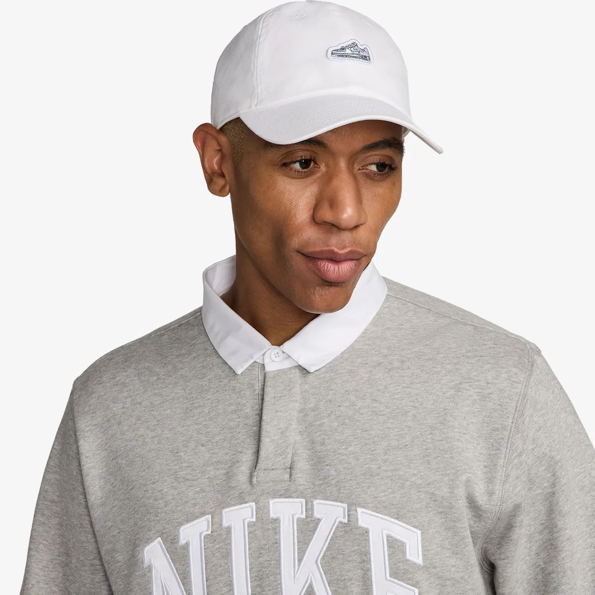 NIKE Šešir U NK CLUB CAP U CB AF1 PTCH L 