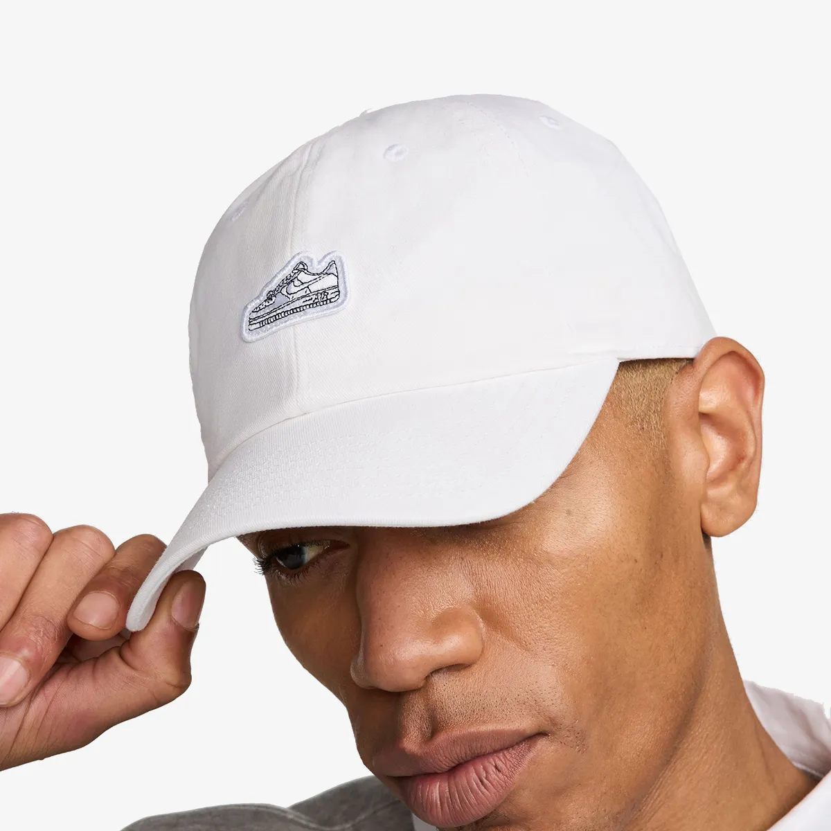NIKE Šešir U NK CLUB CAP U CB AF1 PTCH L