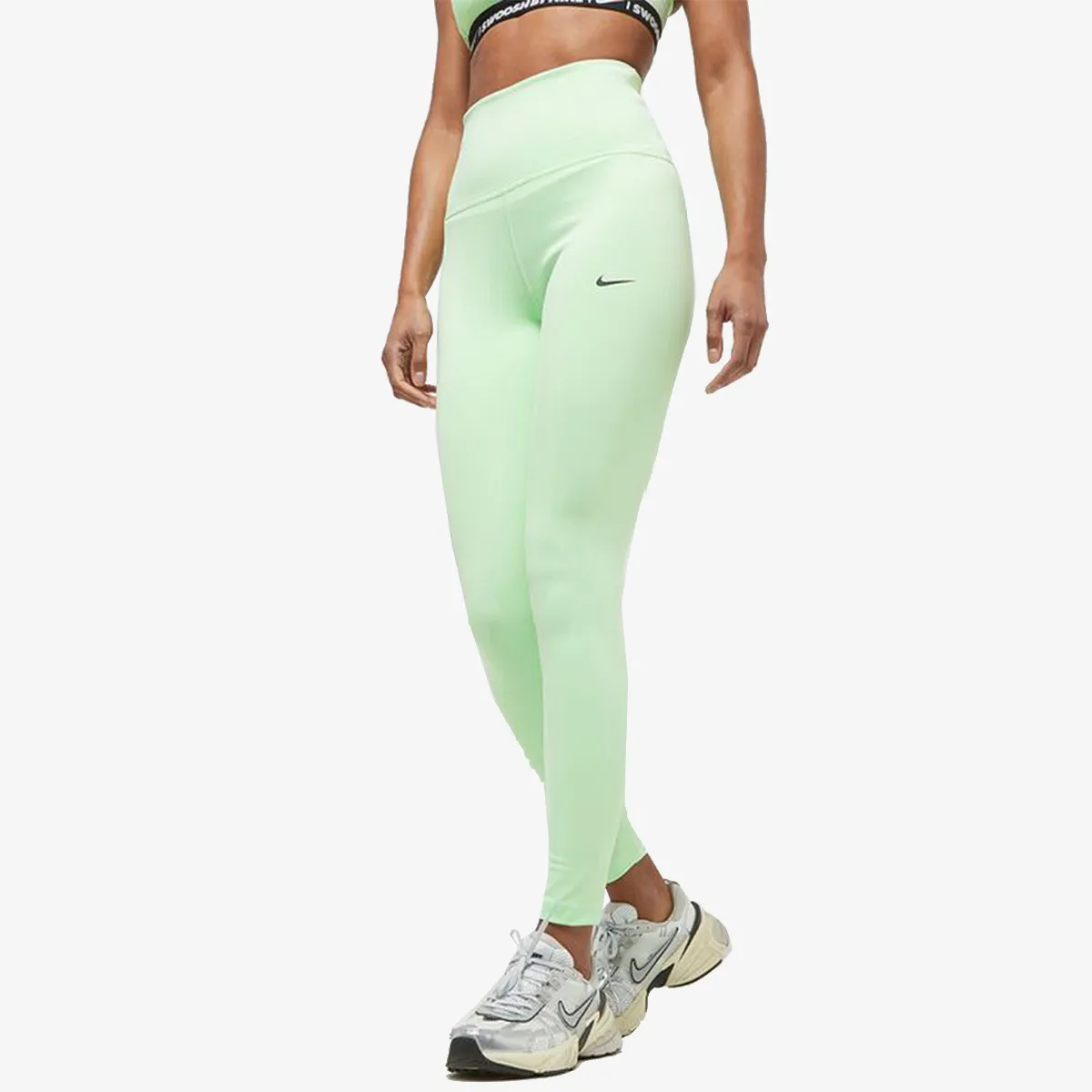 NIKE Tajice W NK ONE DF HR TGHT GLS 