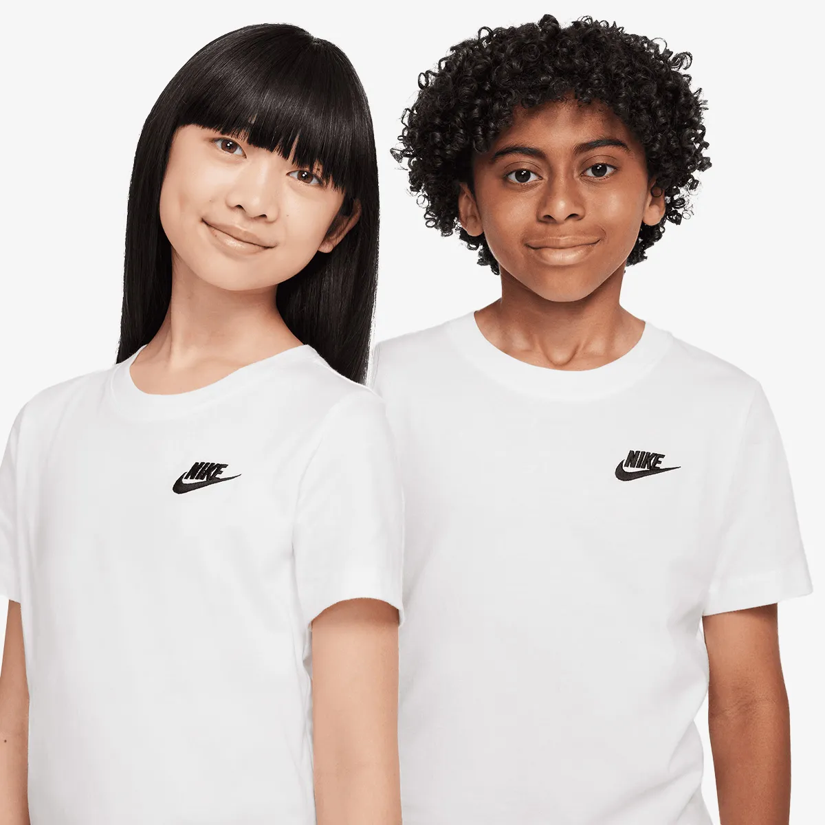 NIKE T-Shirt K NSW TEE EMB FUTURA LBR 