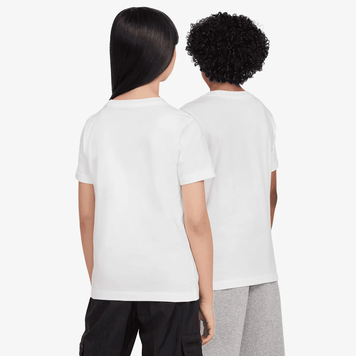 NIKE T-Shirt K NSW TEE EMB FUTURA LBR 