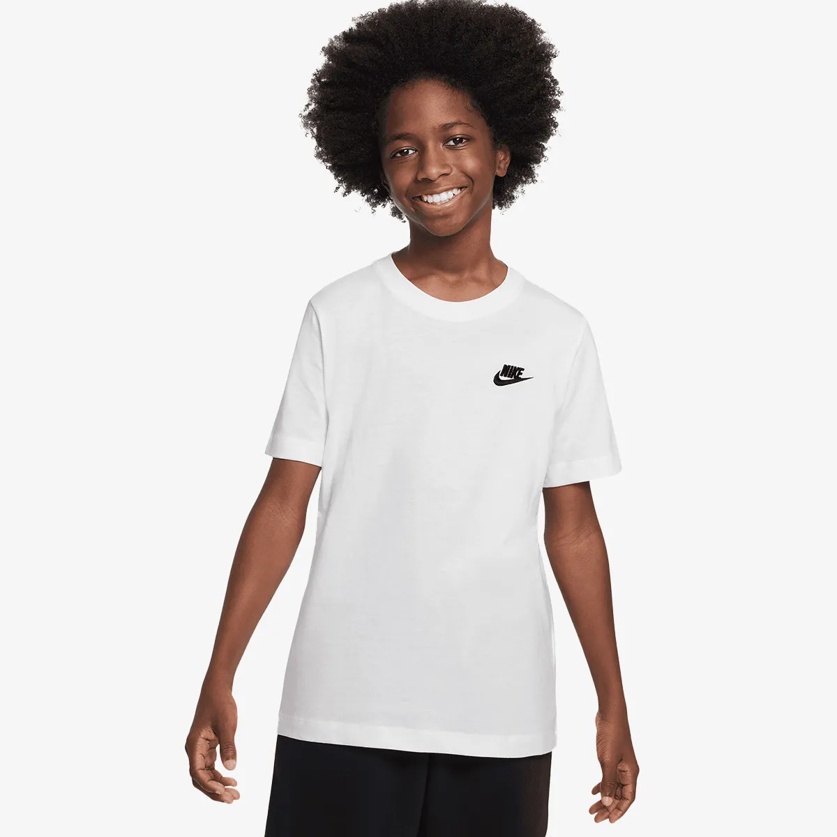 NIKE T-Shirt K NSW TEE EMB FUTURA LBR 
