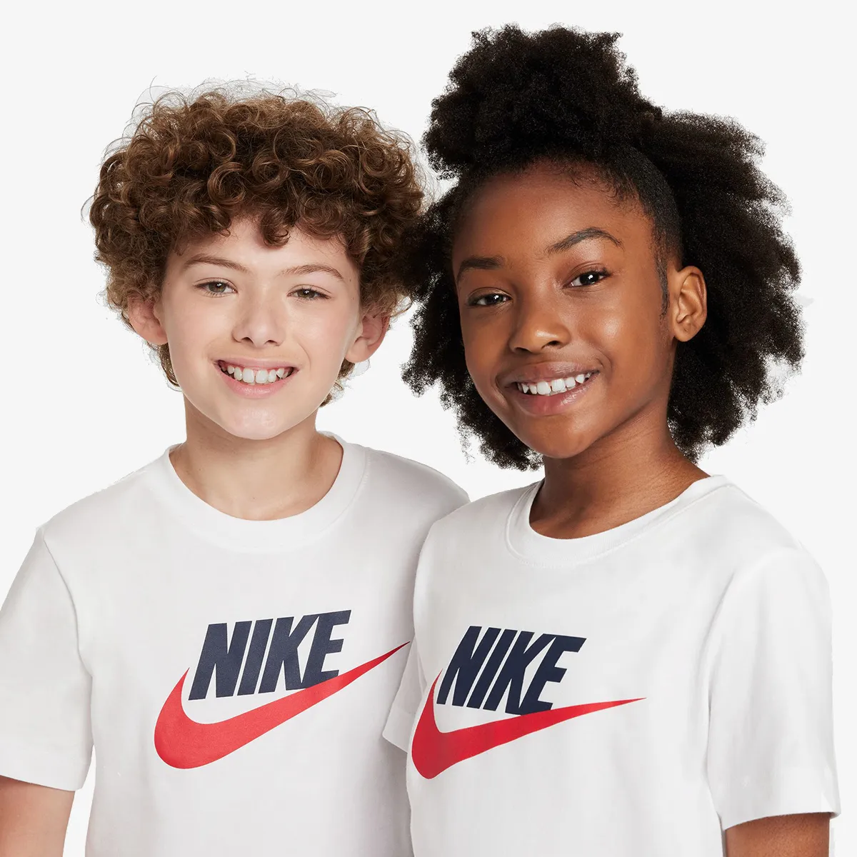 NIKE T-Shirt K NSW TEE FUTURA HBR 