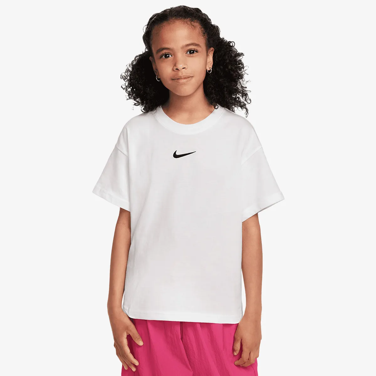 NIKE T-Shirt G NSW TEE BOY ESSNTL LBR 