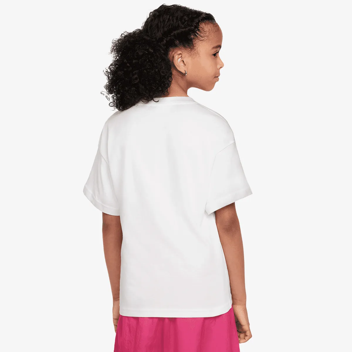 NIKE T-Shirt G NSW TEE BOY ESSNTL LBR 