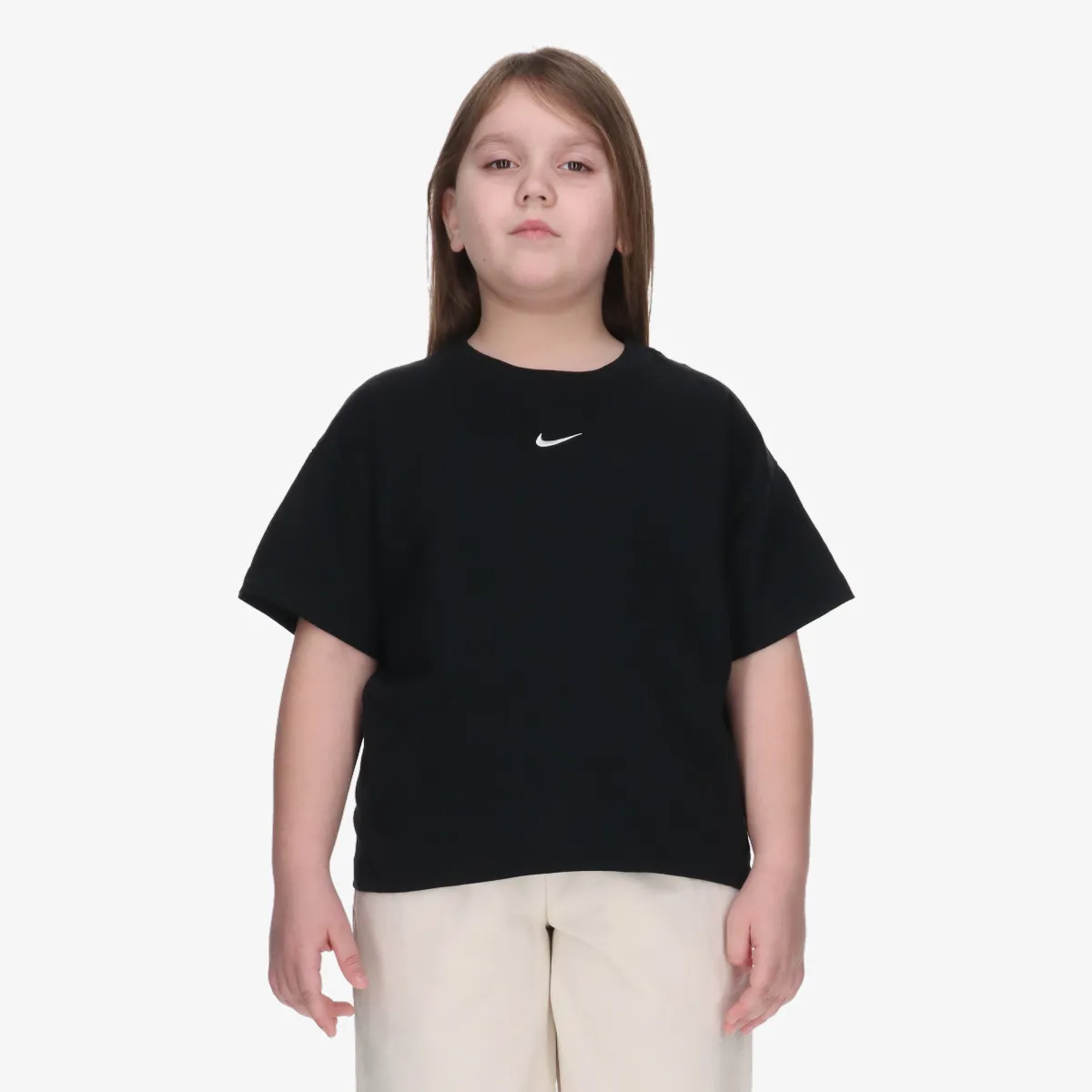 NIKE T-Shirt G NSW TEE BOXY ESSNTL LBR 