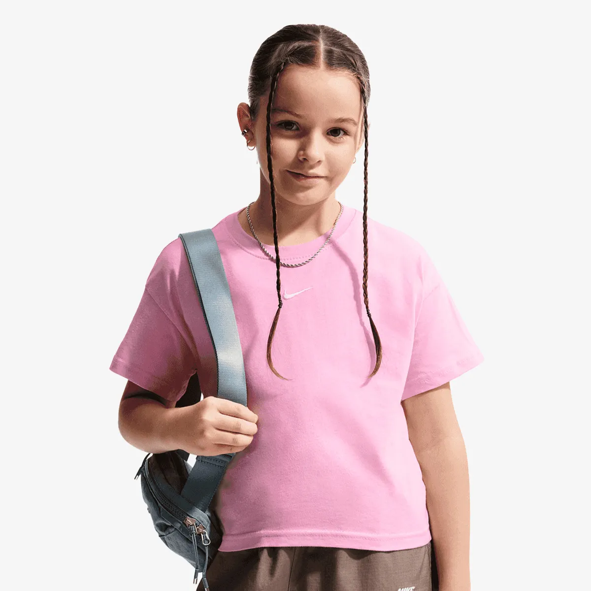 NIKE T-Shirt G NSW TEE BOXY ESSNTL LBR 