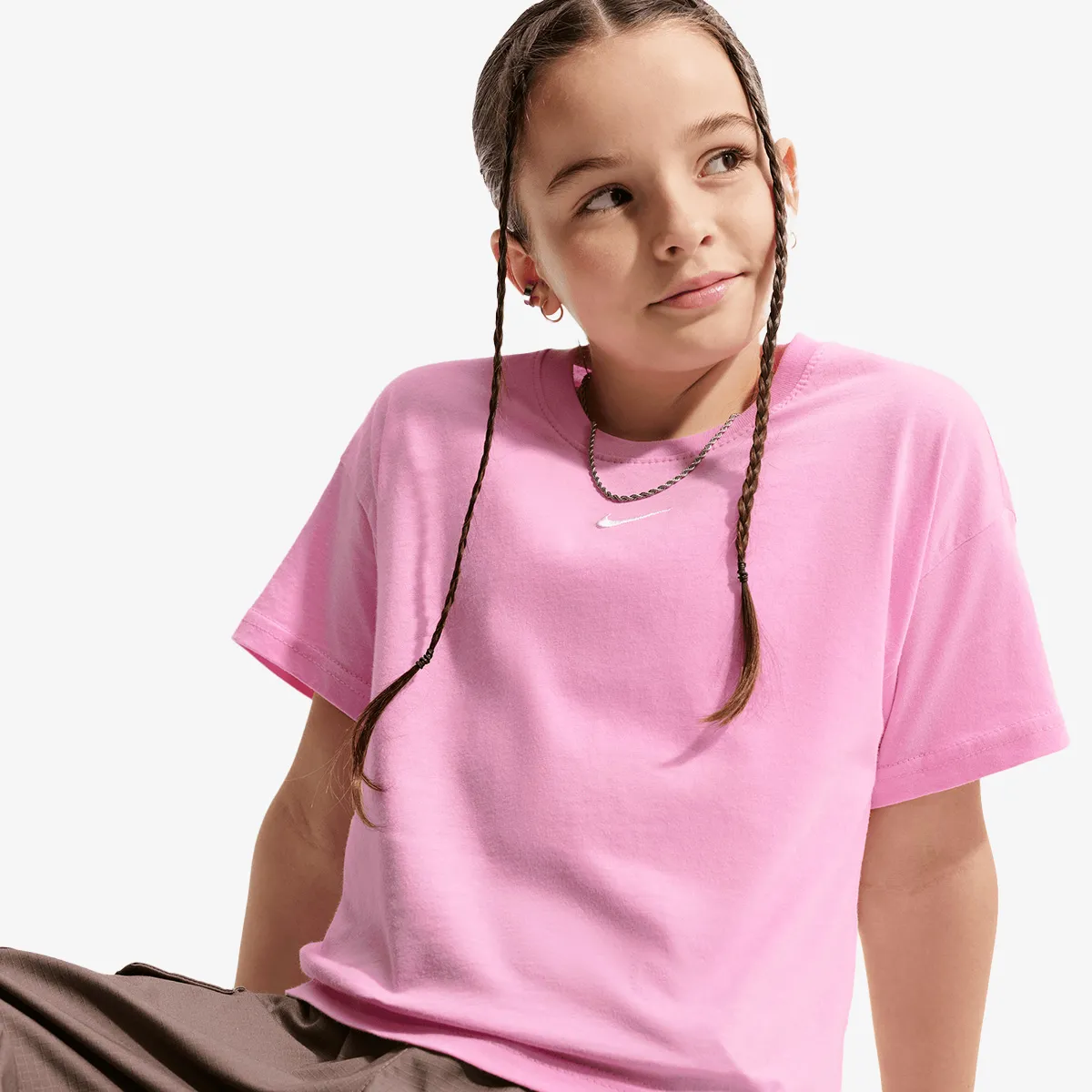 NIKE T-Shirt G NSW TEE BOXY ESSNTL LBR 