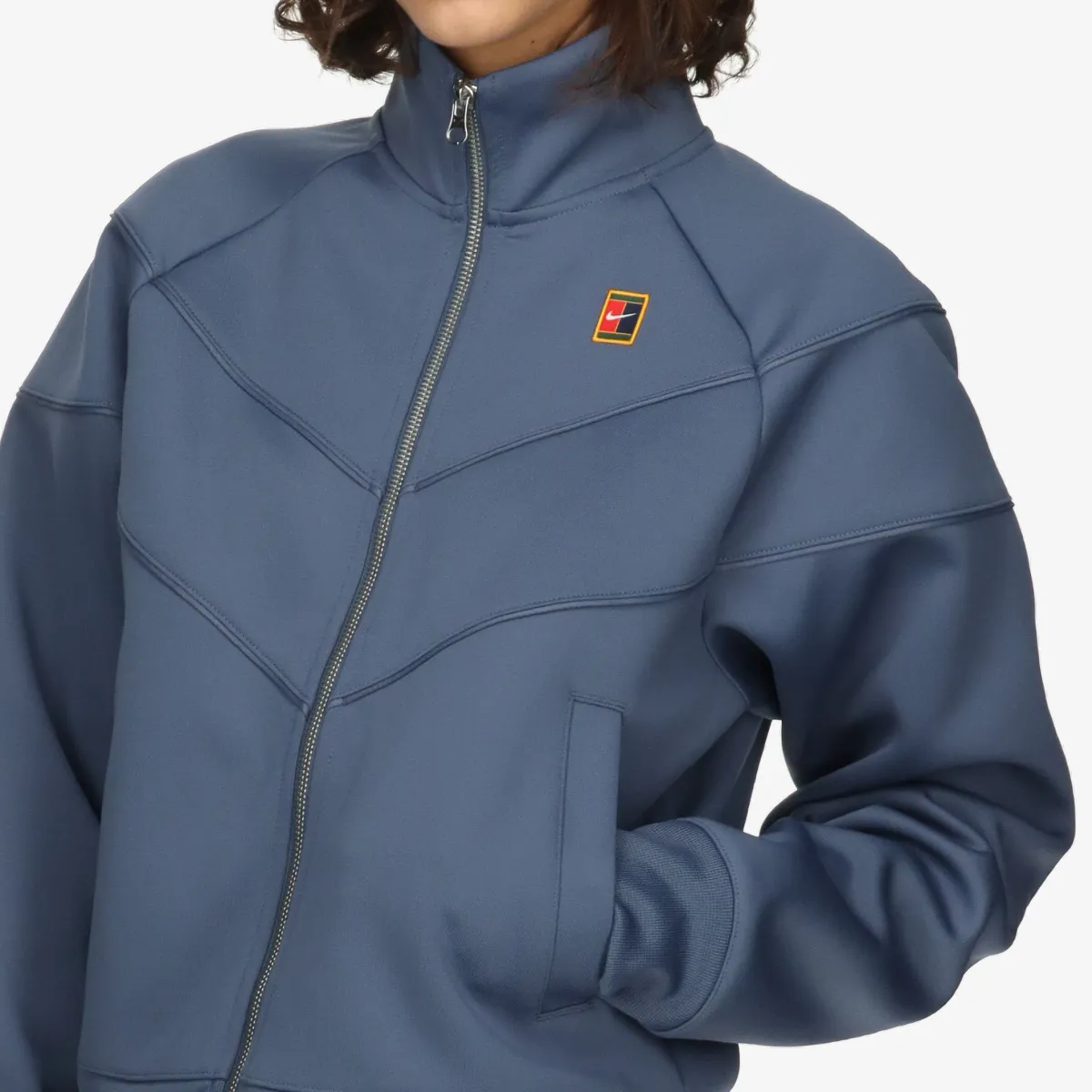 NIKE Jakna W NKCT WR POLY KNIT JKT HRTGE 