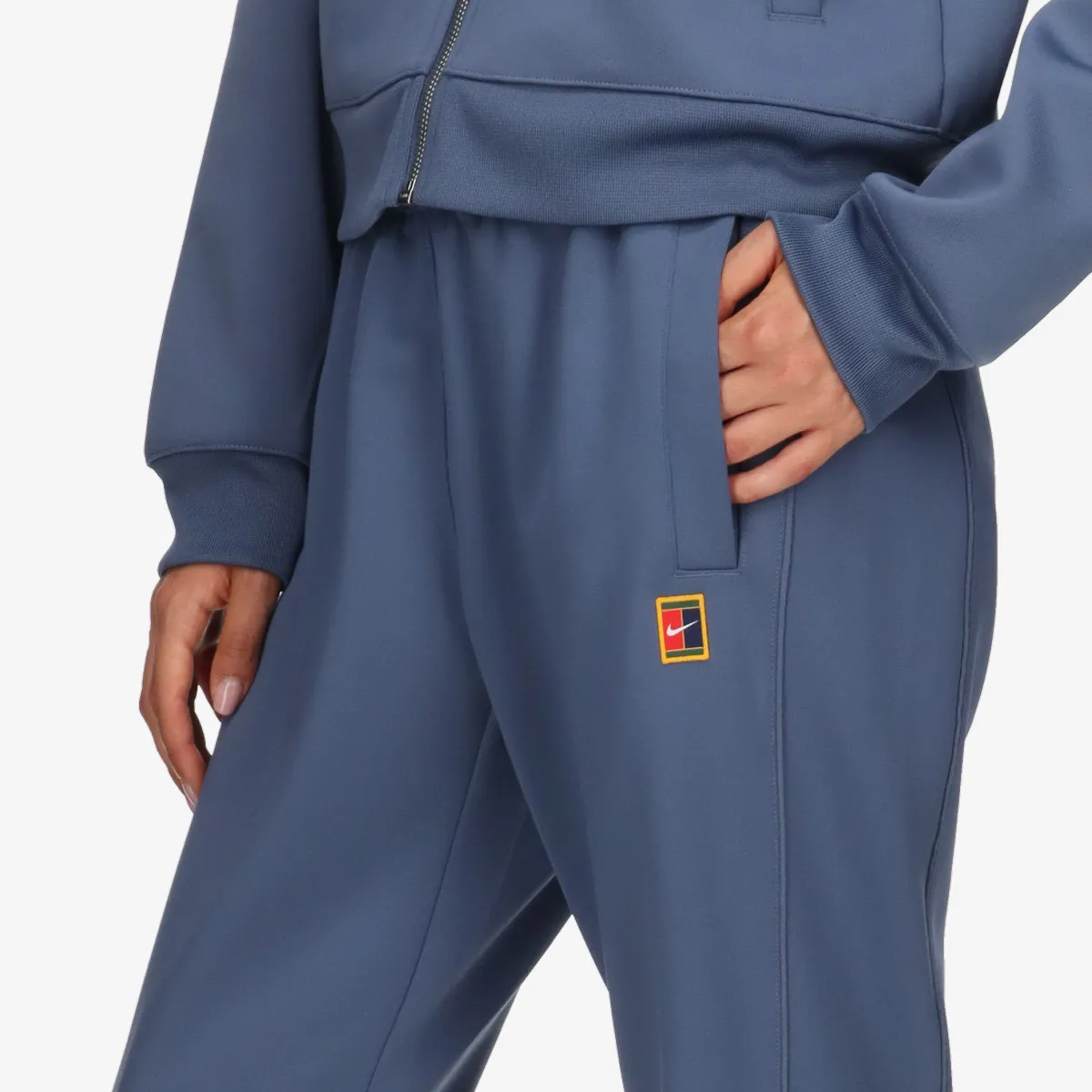 NIKE Hlače W NKCT WR MR POLYKNIT PNT HRTG 