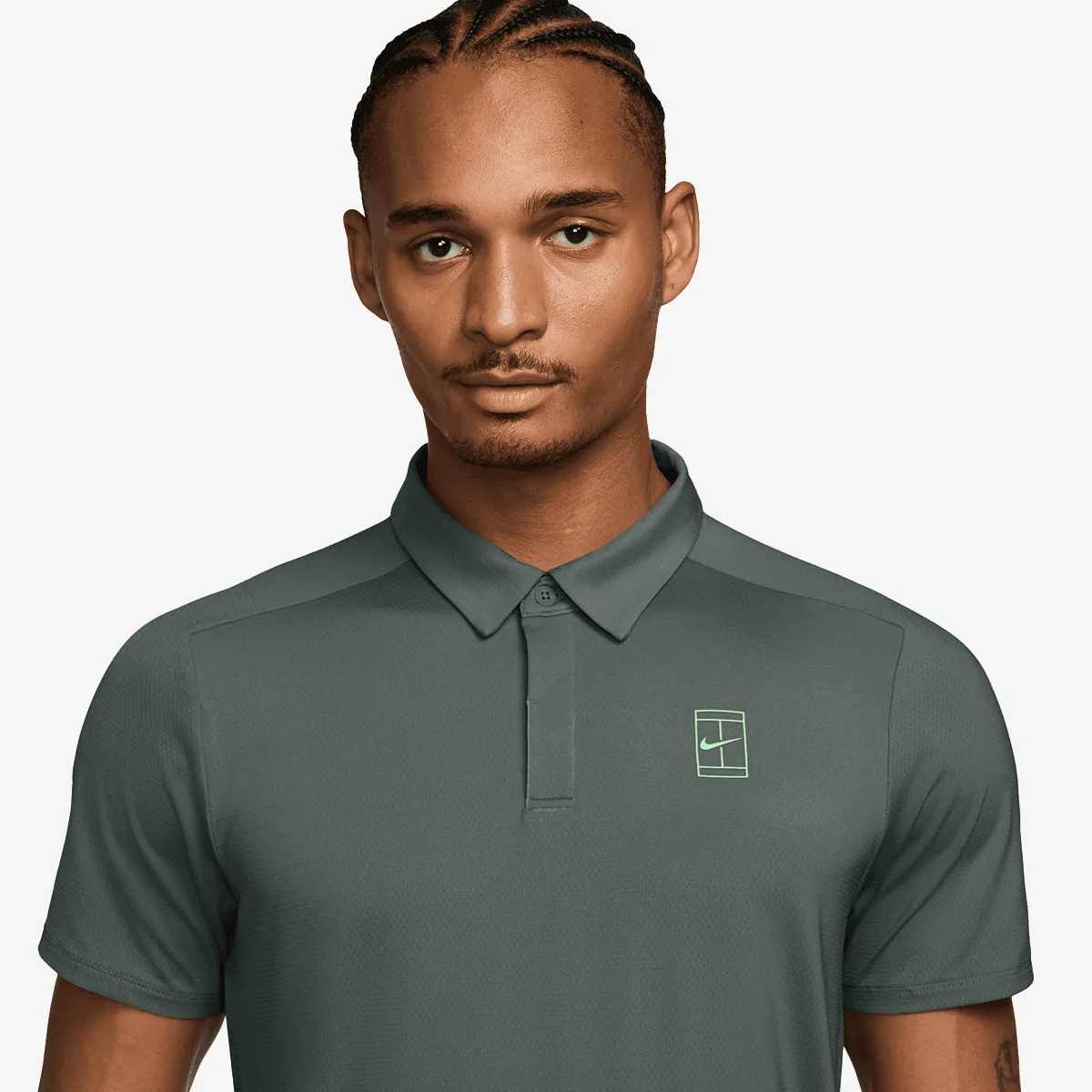 NIKE Polo T-shirt M NKCT DF ADVTG POLO