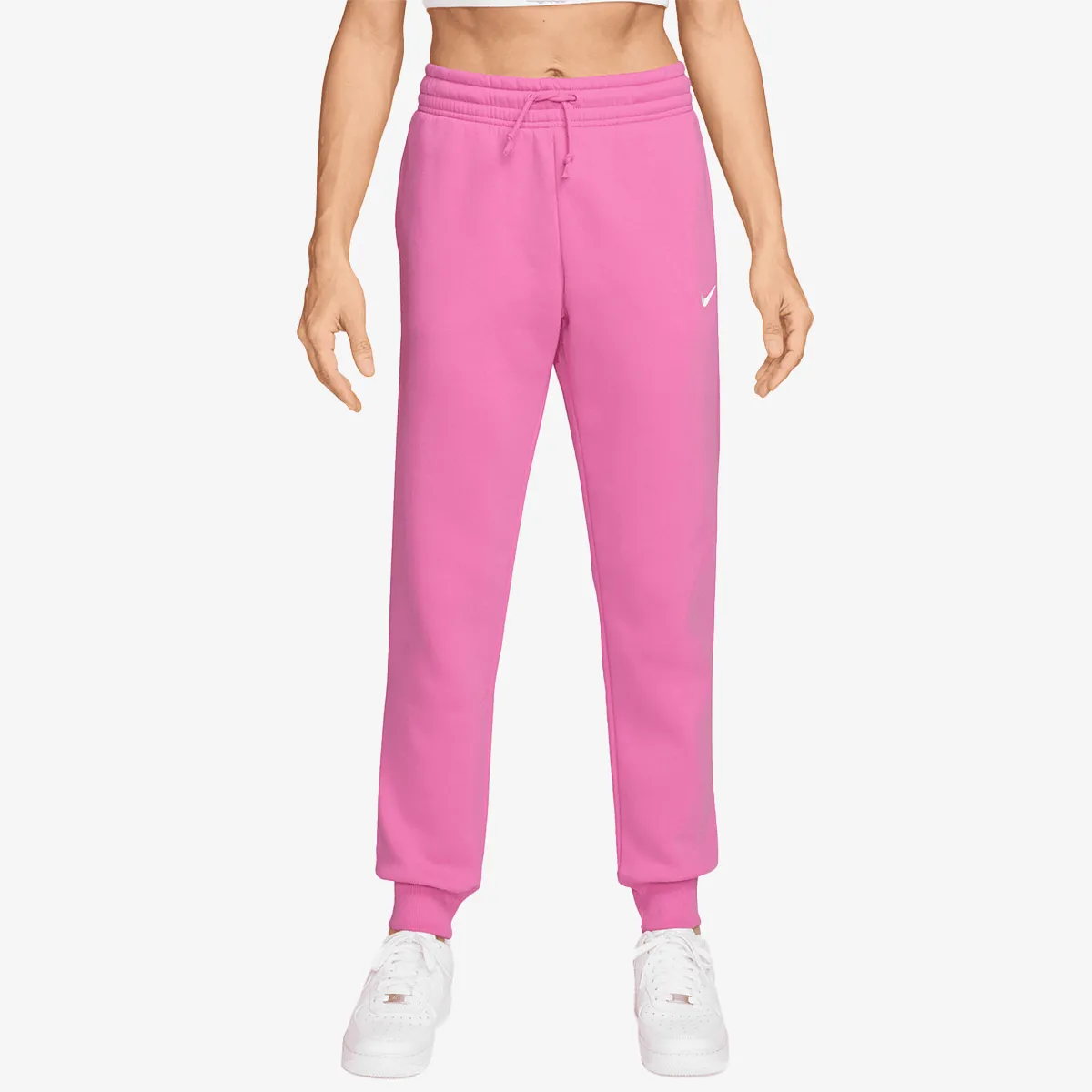 NIKE Hlače W NSW PHNX FLC MR PANT STD 