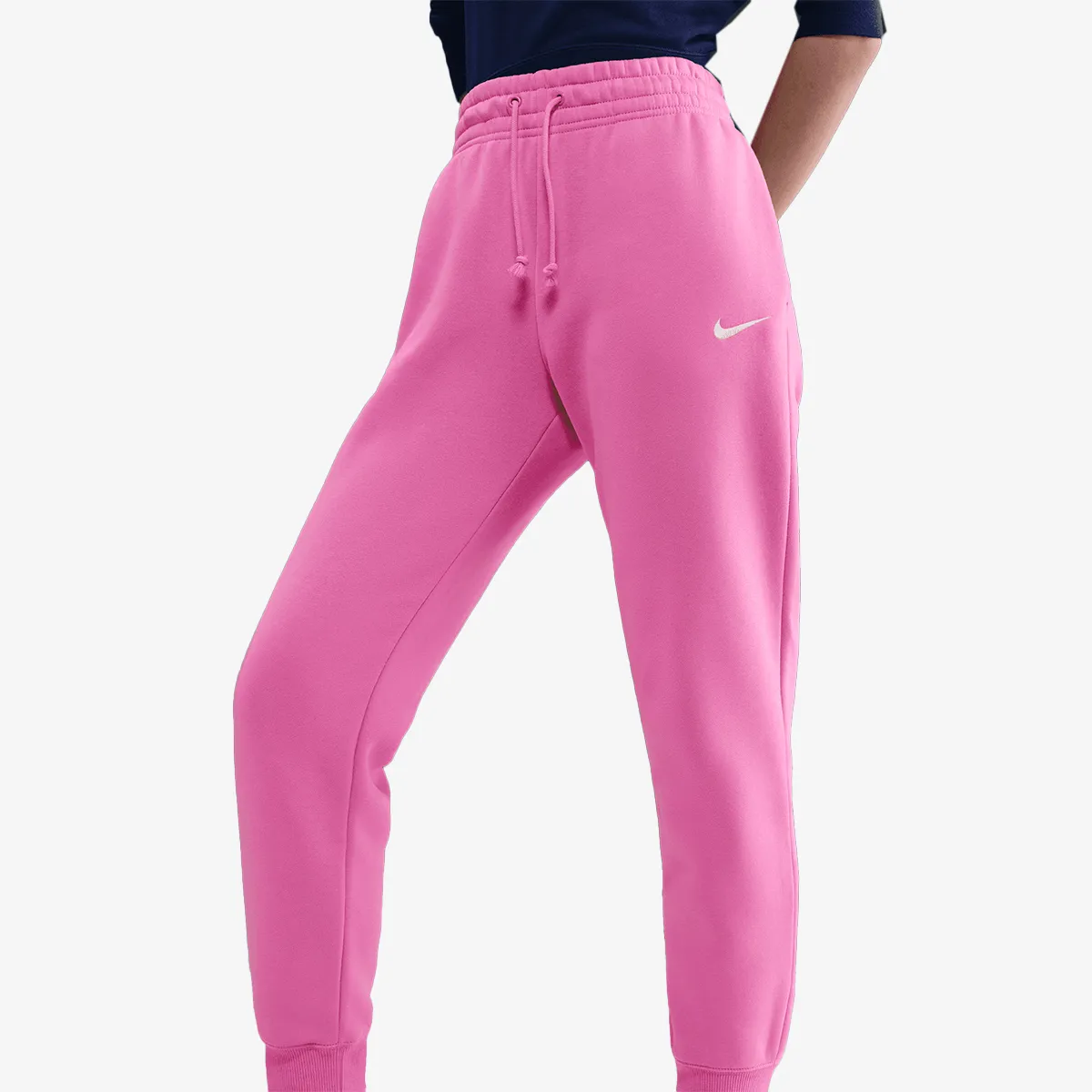 NIKE Hlače W NSW PHNX FLC MR PANT STD 