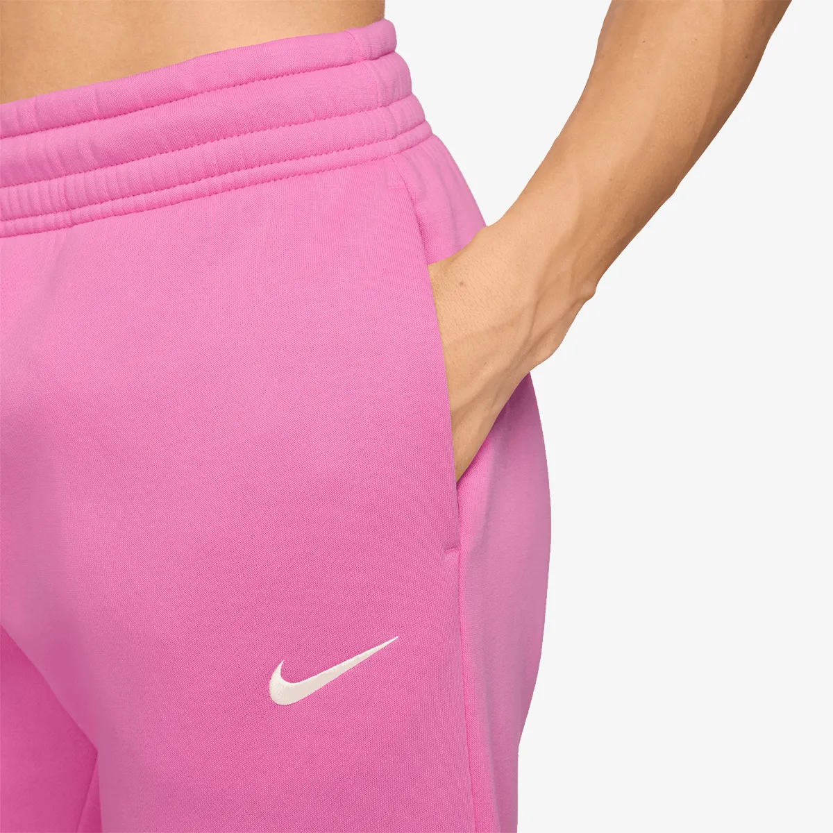 NIKE Hlače W NSW PHNX FLC MR PANT STD 