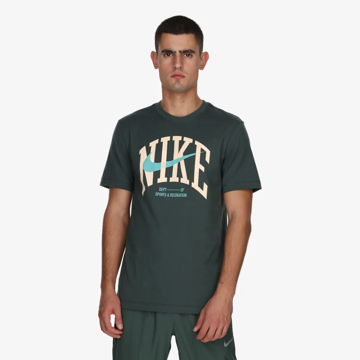 NIKE T-Shirt M NK DF TEE MODERN FITNESS 