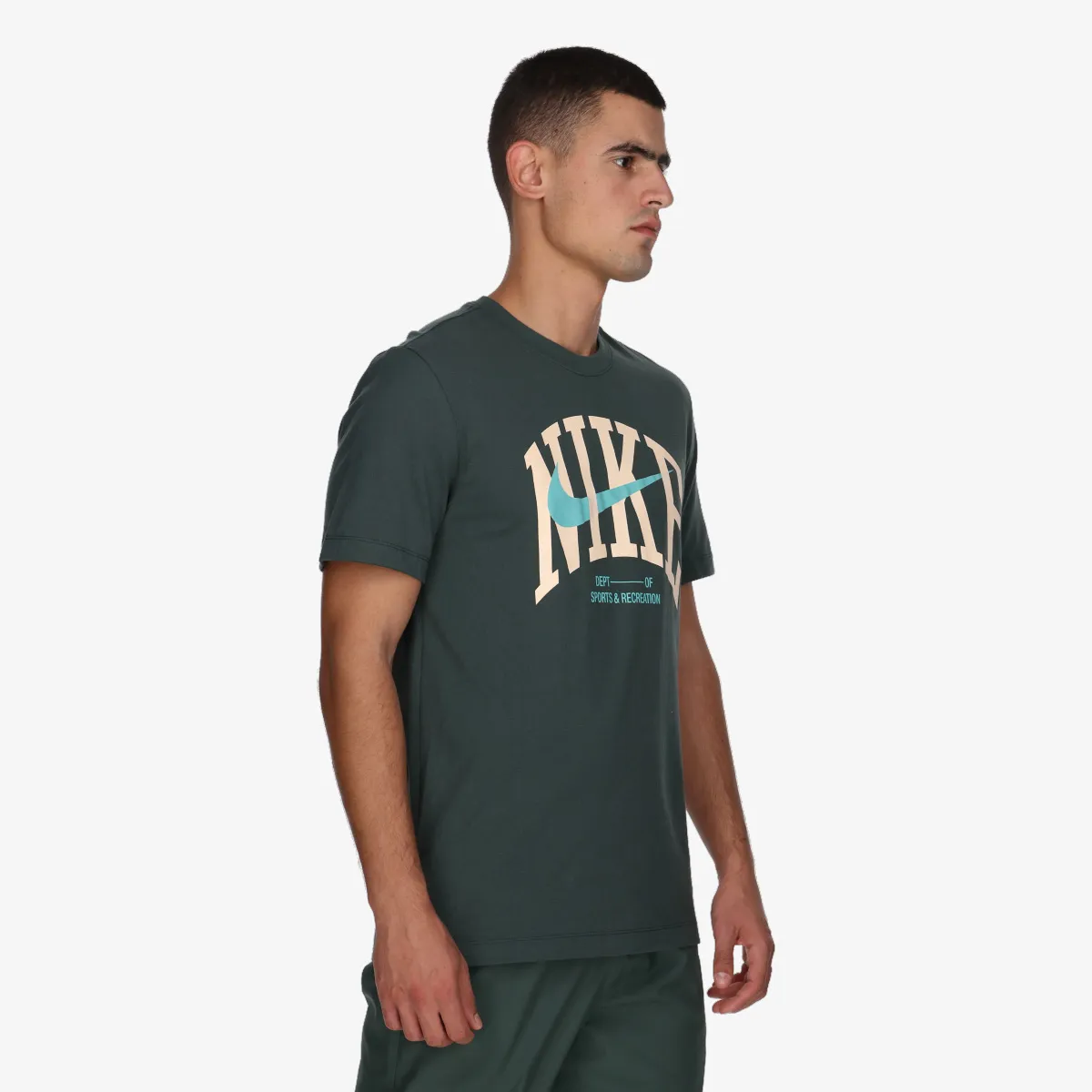 NIKE T-Shirt M NK DF TEE MODERN FITNESS 