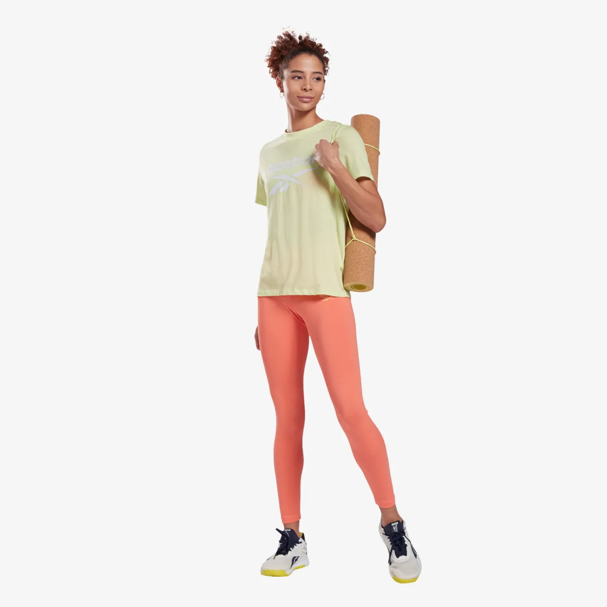 REEBOK Tajice RI Cotton Legging 