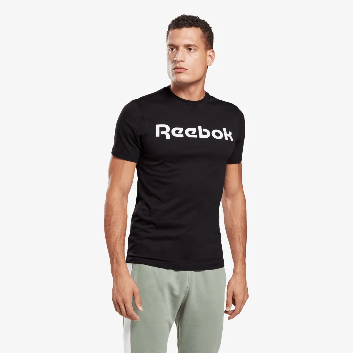 REEBOK T-Shirt GS Reebok Linear Read Tee 