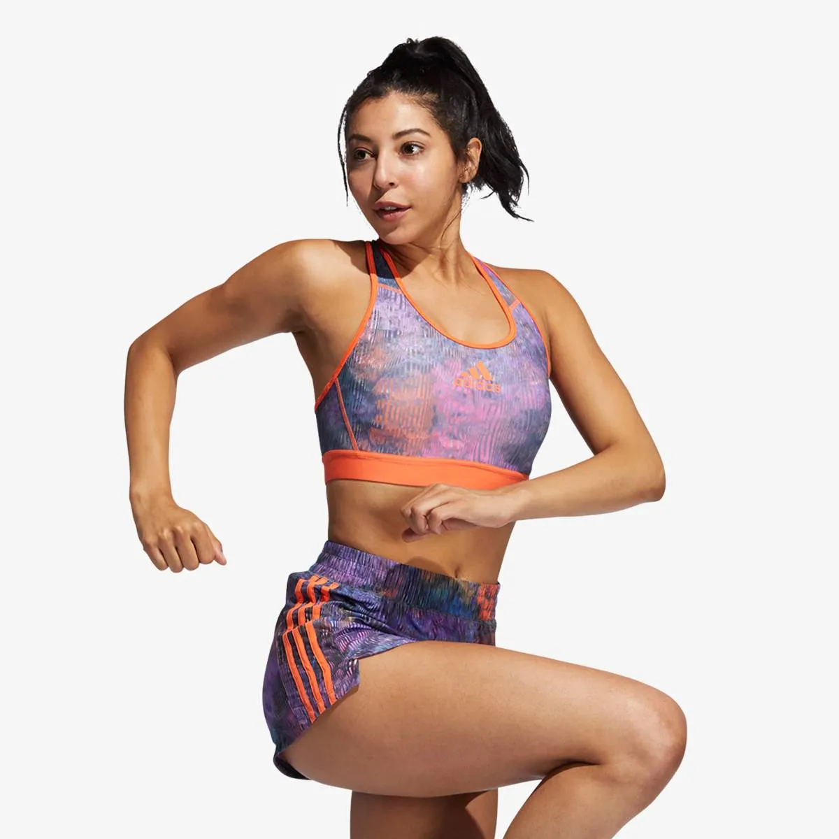 ADIDAS Sportski grudnjak DRST FLORAL B 