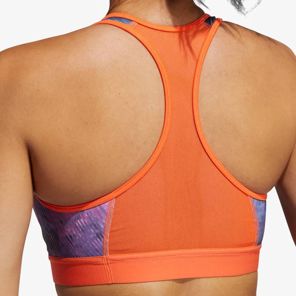 ADIDAS Sportski grudnjak DRST FLORAL B 