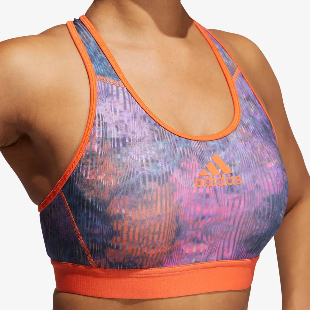 ADIDAS Sportski grudnjak DRST FLORAL B 