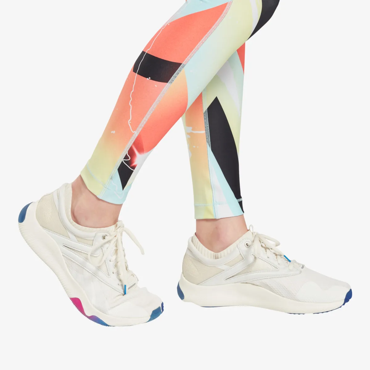 REEBOK Tajice Lux Bold - Retro Vector 