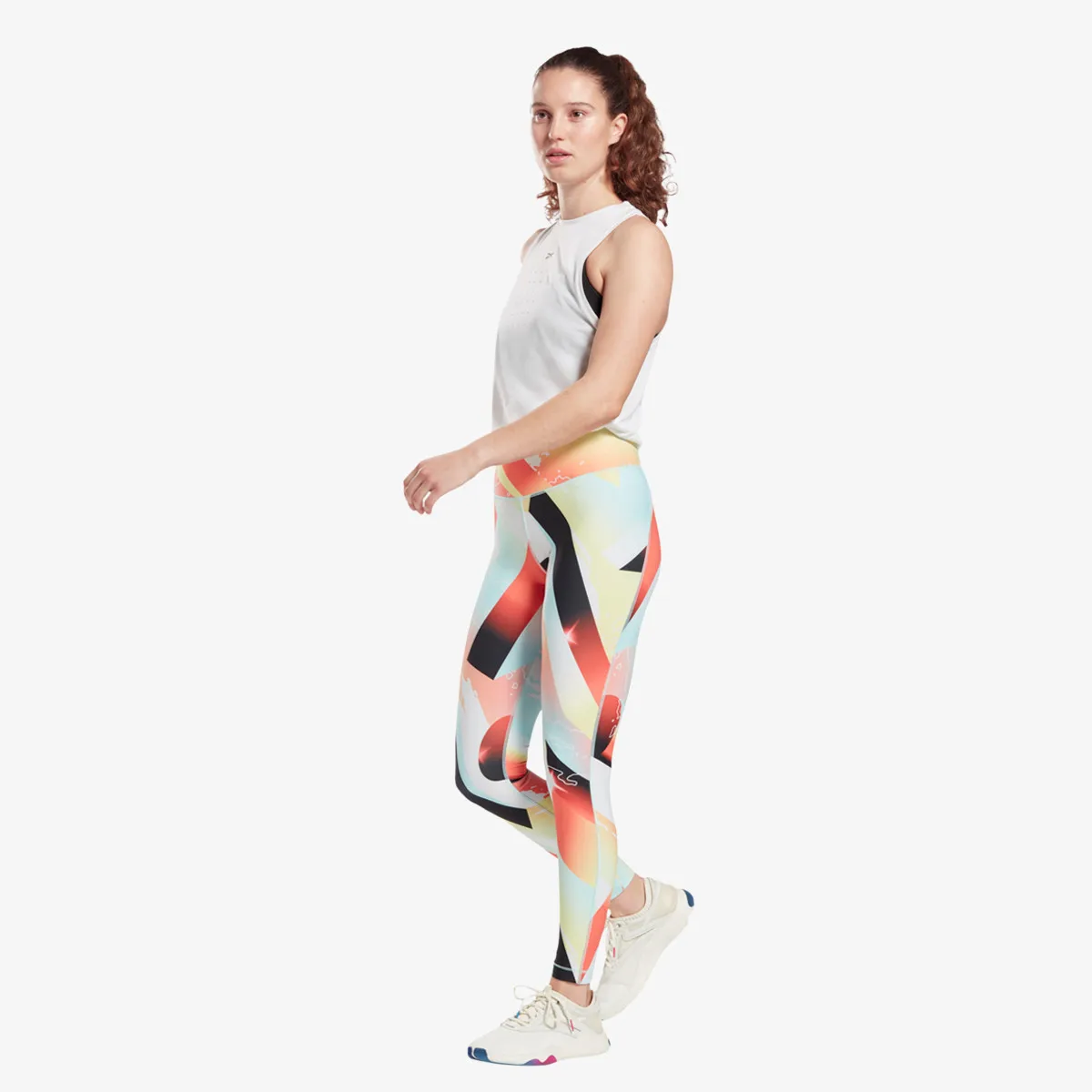 REEBOK Tajice Lux Bold - Retro Vector 