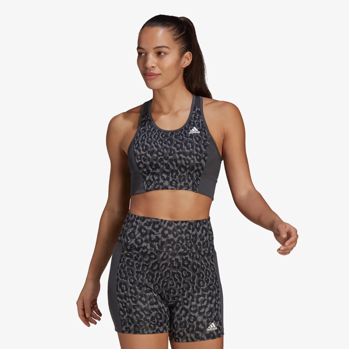 ADIDAS Sportski grudnjak W LEO BT 