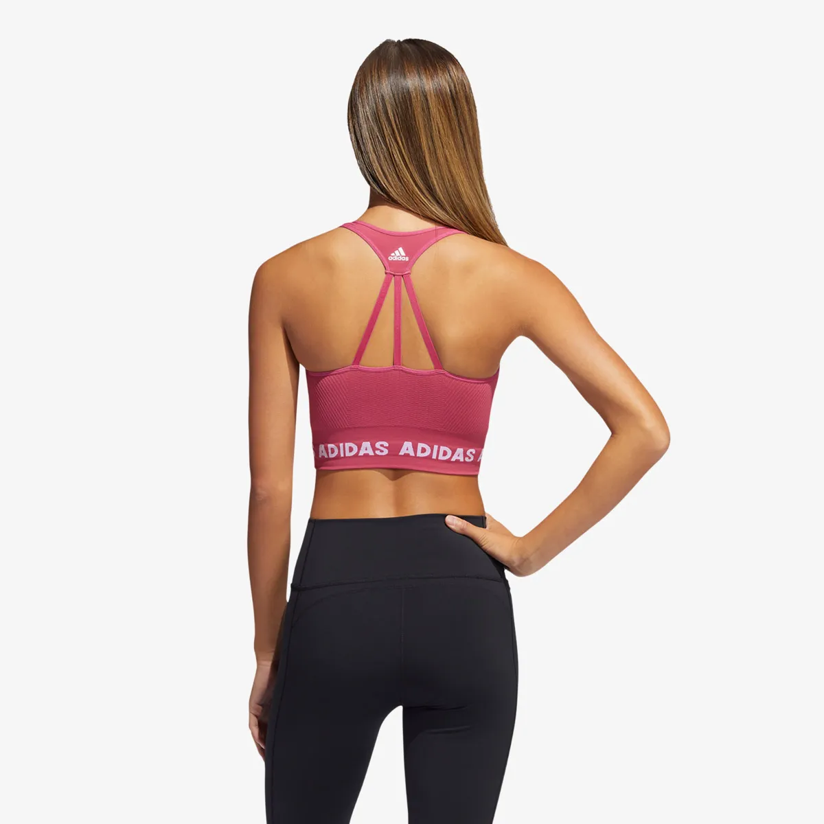 ADIDAS Sportski grudnjak T AEROKNIT BRA 