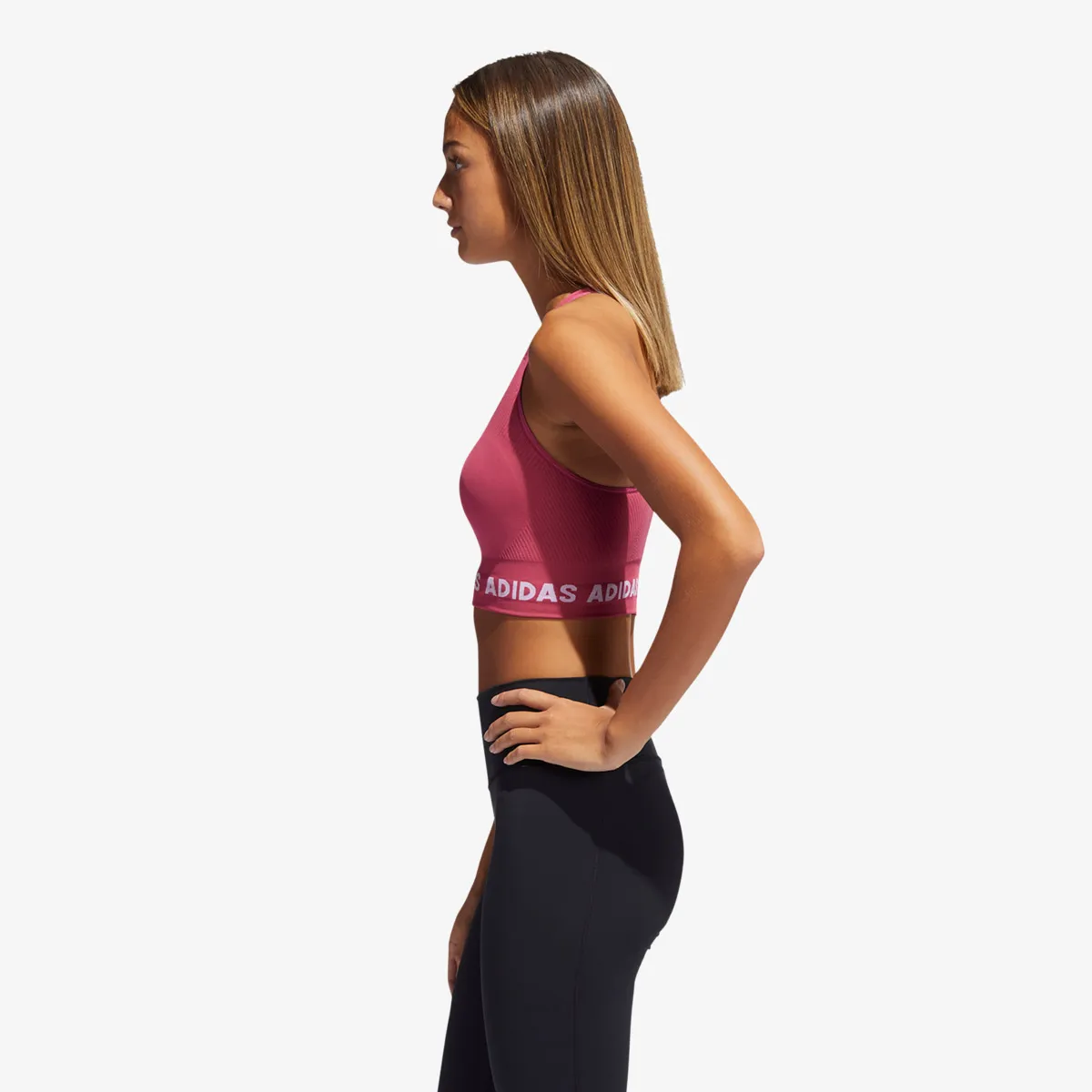 ADIDAS Sportski grudnjak T AEROKNIT BRA 