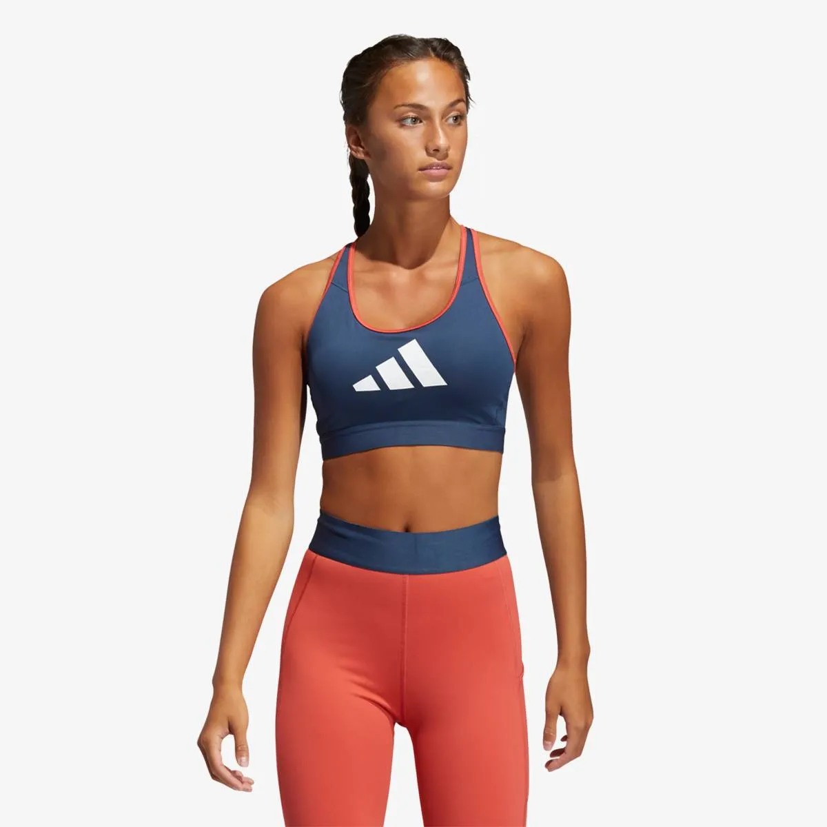 ADIDAS Sportski grudnjak DRST 3 BAR BRA 