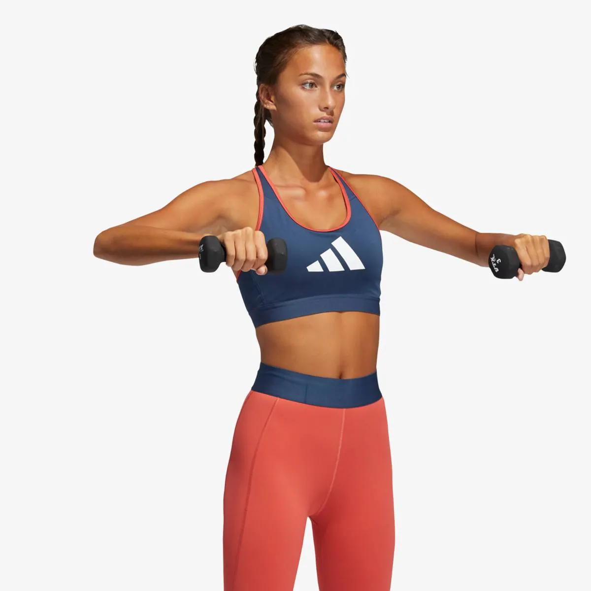 ADIDAS Sportski grudnjak DRST 3 BAR BRA 