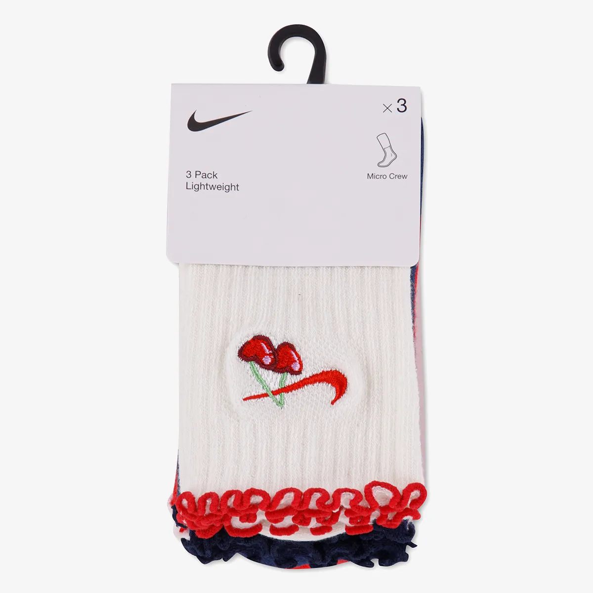 NIKE Čarape NHG CHERRY LETTUCE MICRO CREW