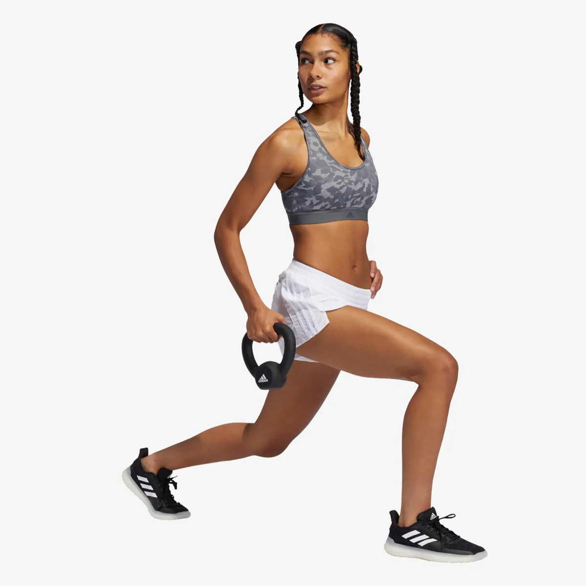 ADIDAS Sportski grudnjak BT AOP BRA 