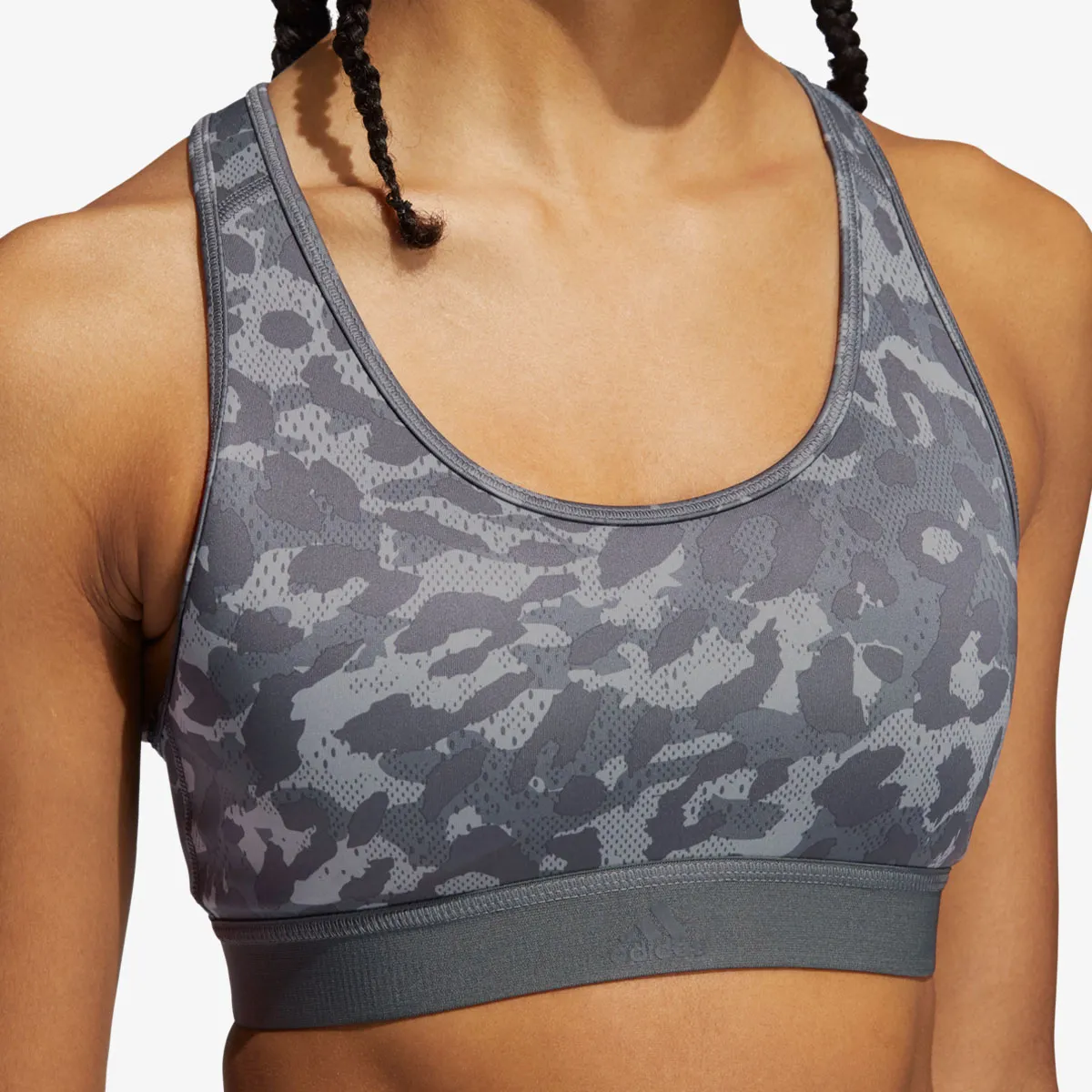 ADIDAS Sportski grudnjak BT AOP BRA 