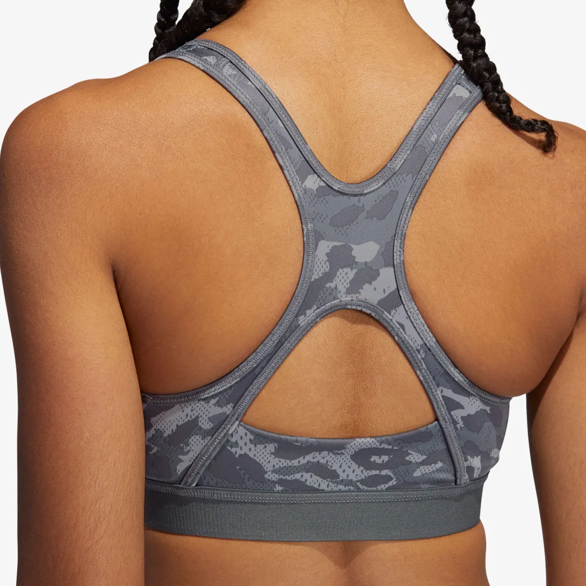 ADIDAS Sportski grudnjak BT AOP BRA 