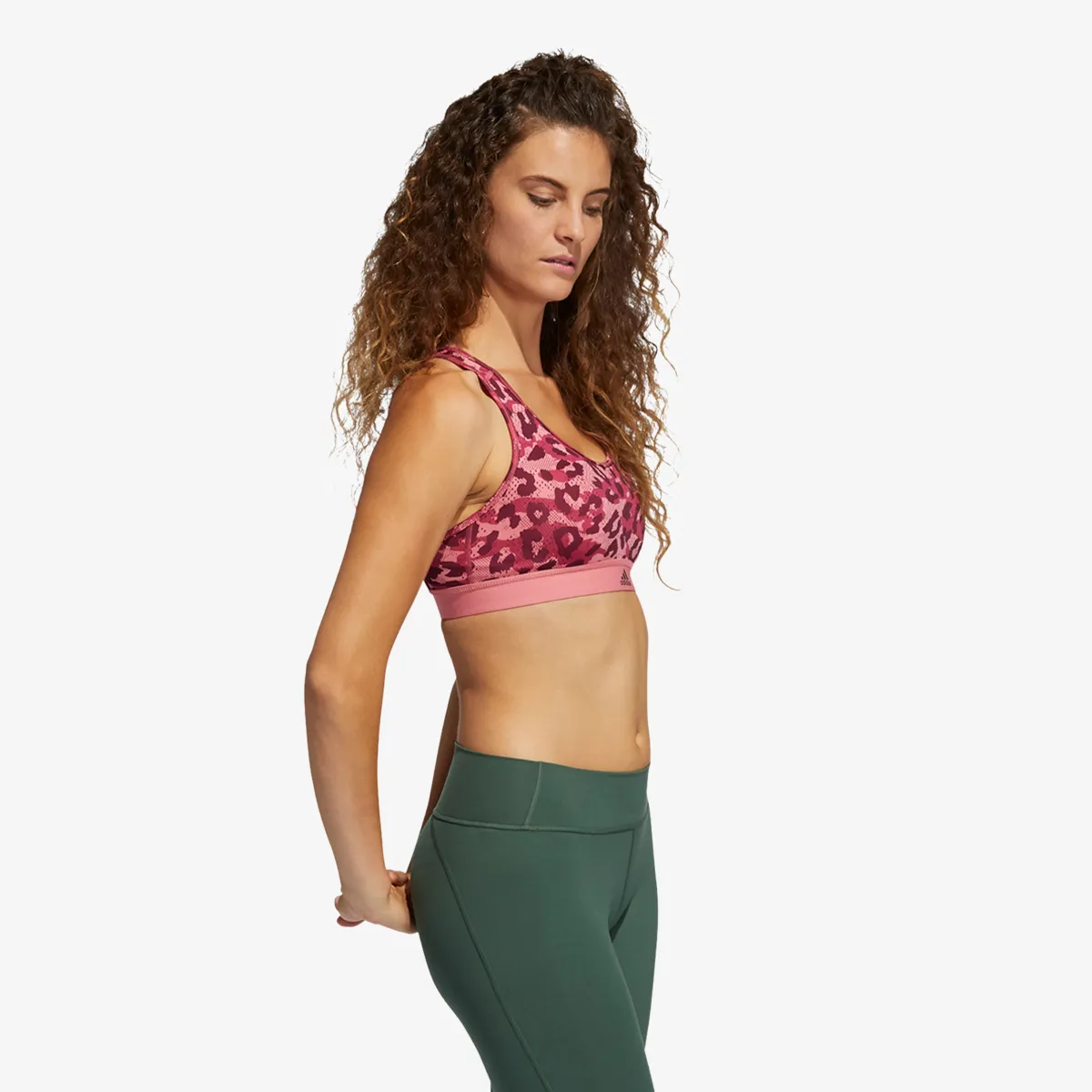 ADIDAS Sportski grudnjak BT AOP BRA 