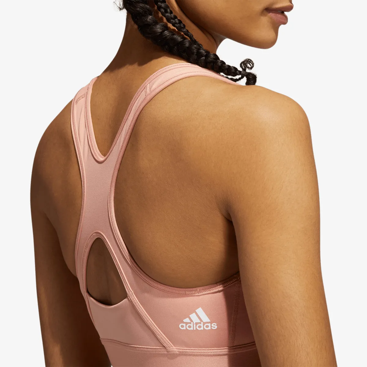 ADIDAS Sportski grudnjak BT 3BAR LOGO B 