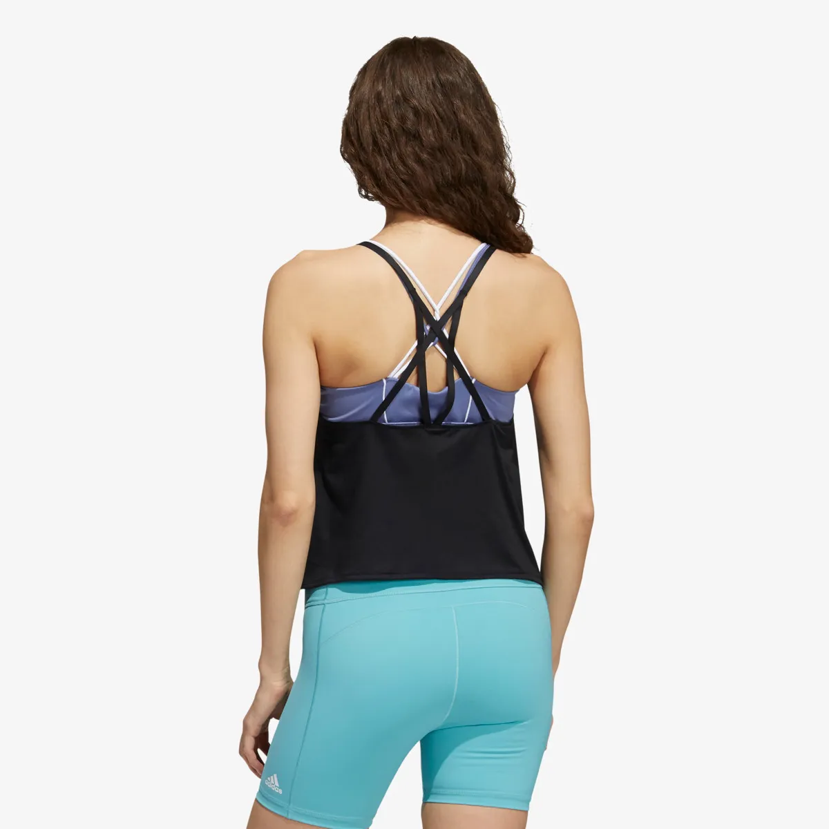 ADIDAS Top i majica bez rukava YOGA CROP 