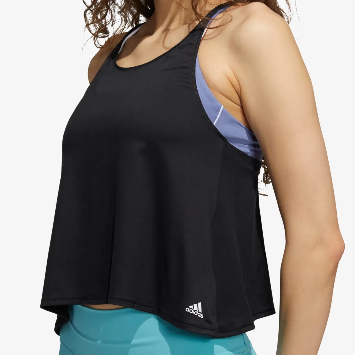 ADIDAS Top i majica bez rukava YOGA CROP 