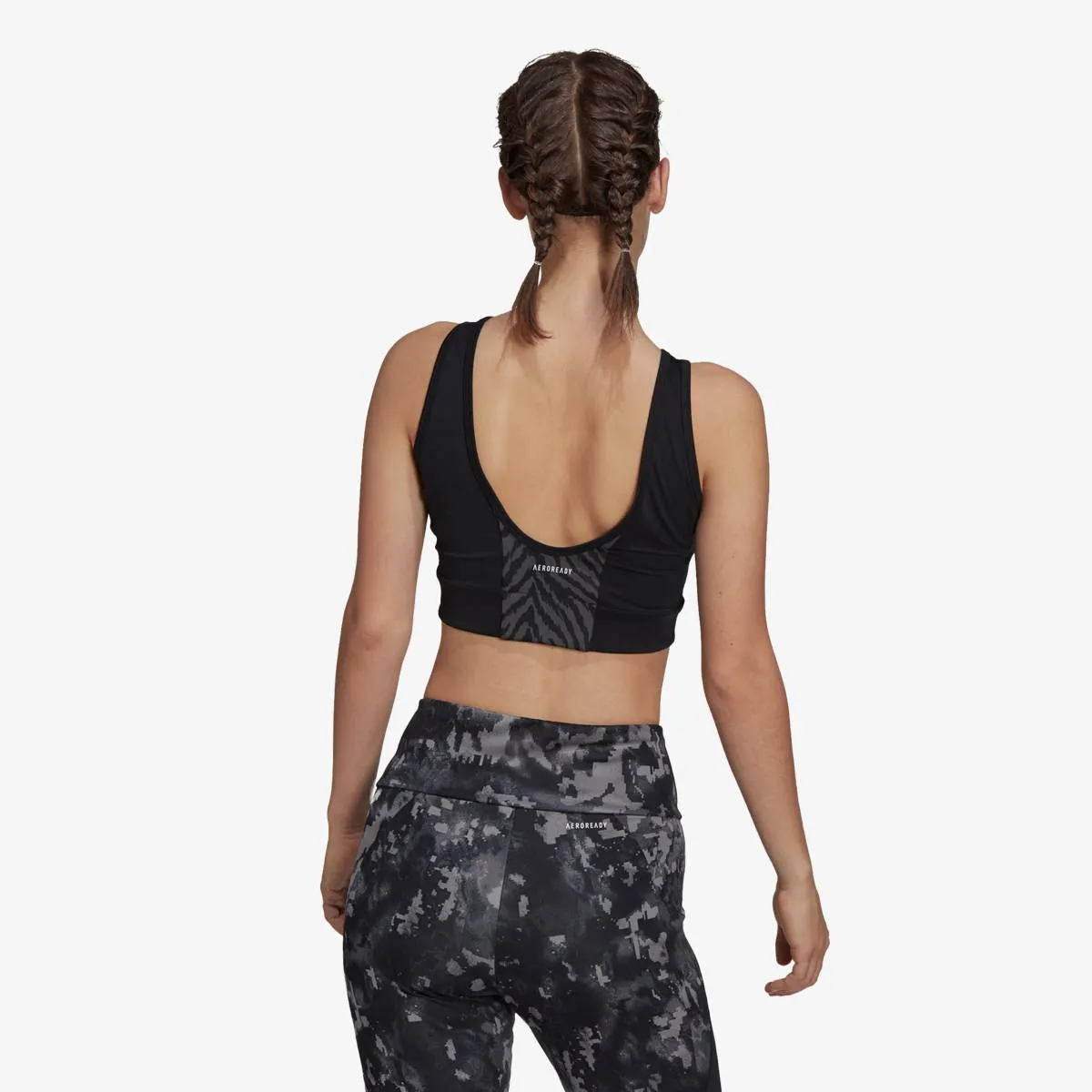 ADIDAS Top W ZBR CROP TP 