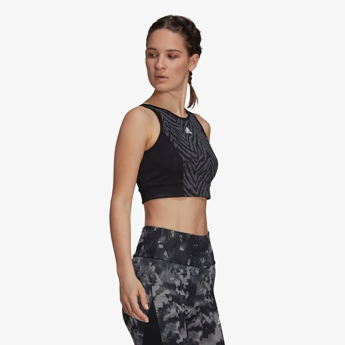 ADIDAS Top W ZBR CROP TP 