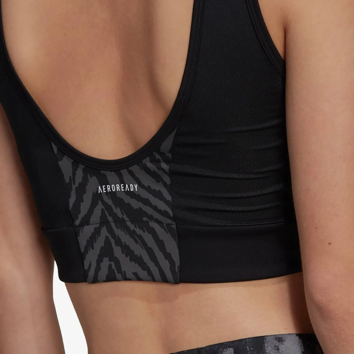 ADIDAS Top W ZBR CROP TP 